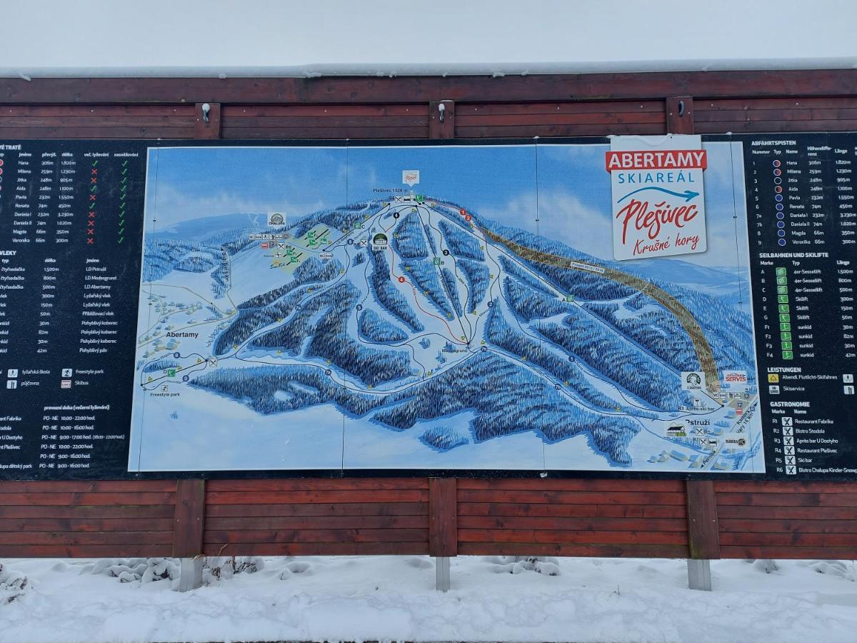 Apartman Jachymov Krusne Hory Bagian luar foto