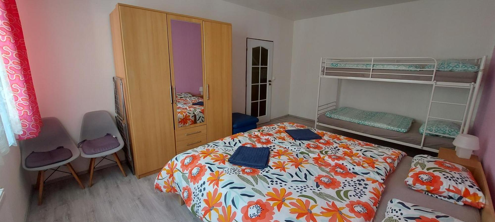 Apartman Jachymov Krusne Hory Bagian luar foto
